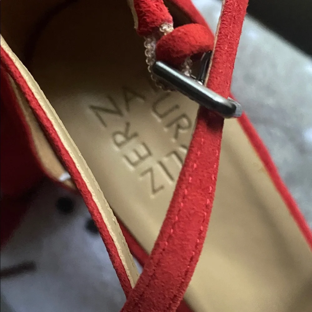 Elegant Red Espadrilles